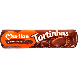 BISCOITO MARILAN TORTINHA 140G CHOCOLATE